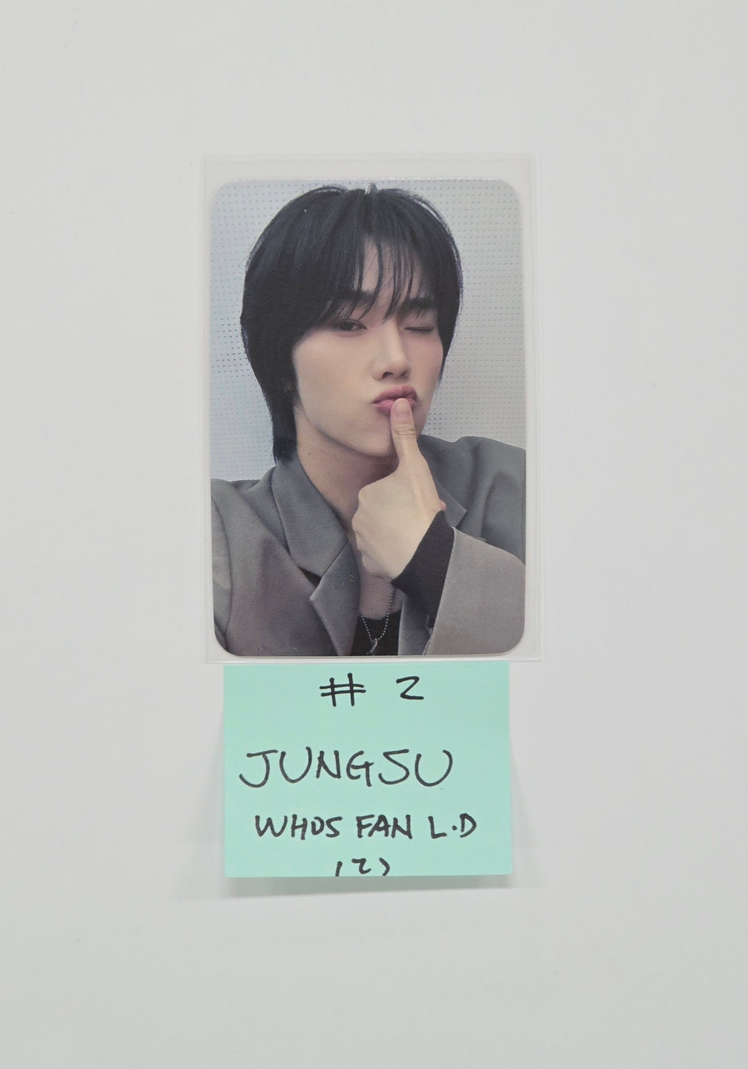 Xdinary Heroes "LXVE to DEATH" - Who's Fan Lucky Draw Event Photocard [25.10.31]