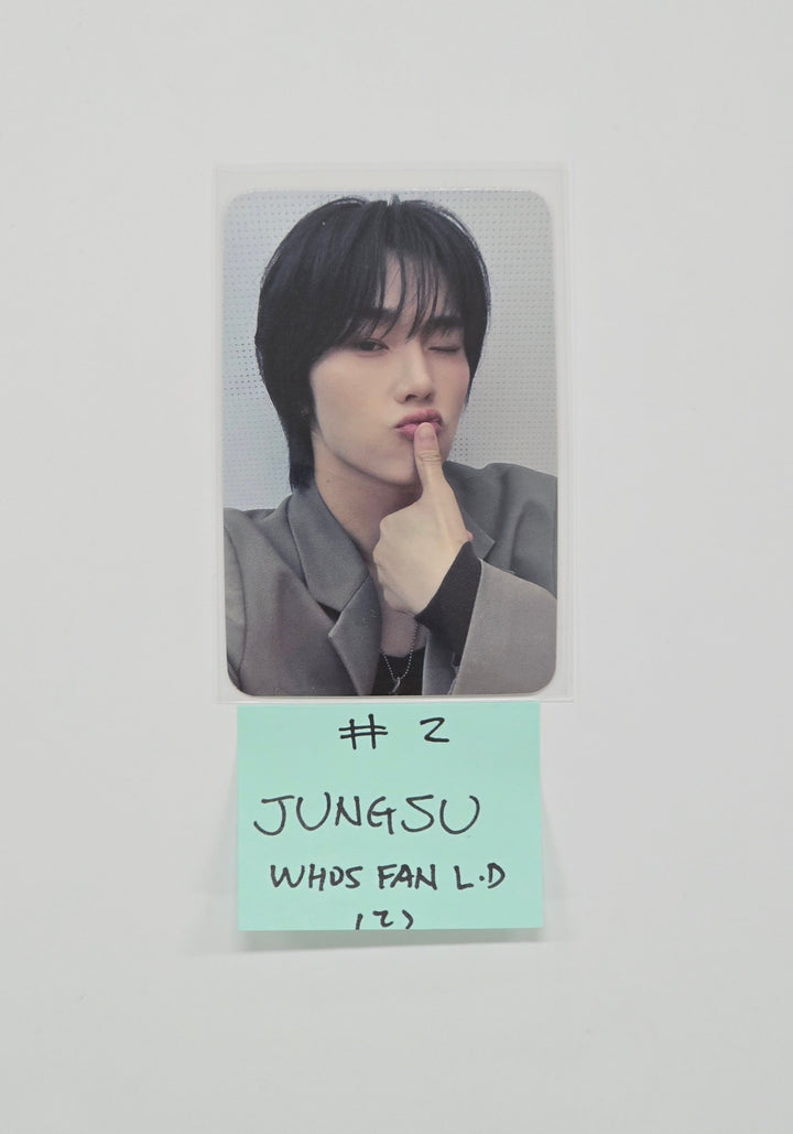 Xdinary Heroes "LXVE to DEATH" - Who's Fan Lucky Draw Event Photocard [25.10.31]