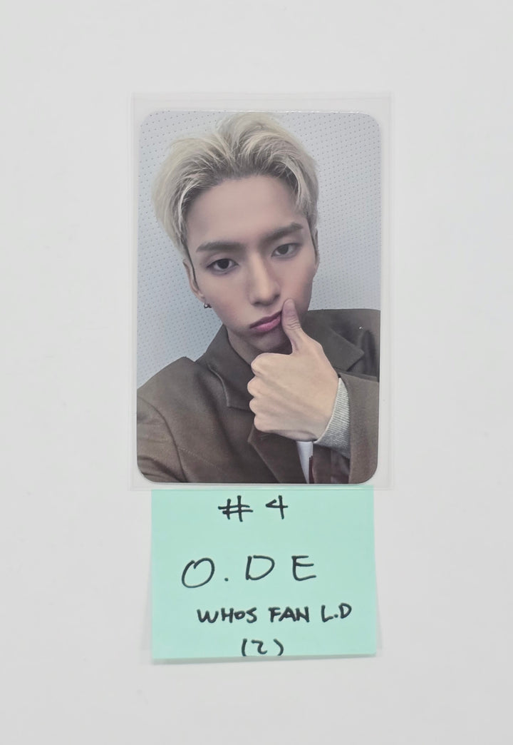 Xdinary Heroes "LXVE to DEATH" - Who's Fan Lucky Draw Event Photocard [25.10.31]