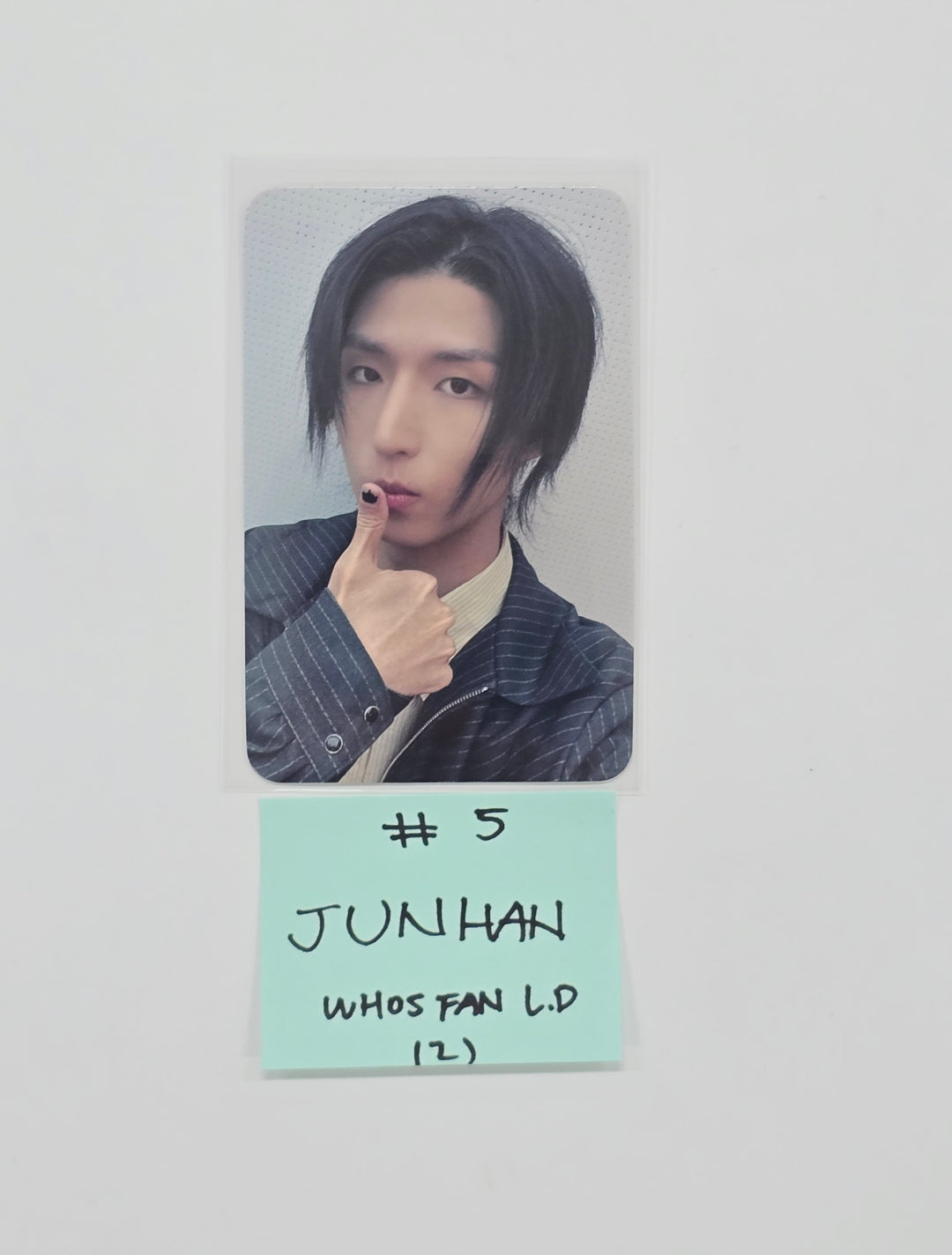 Xdinary Heroes "LXVE to DEATH" - Who's Fan Lucky Draw Event Photocard [25.10.31]