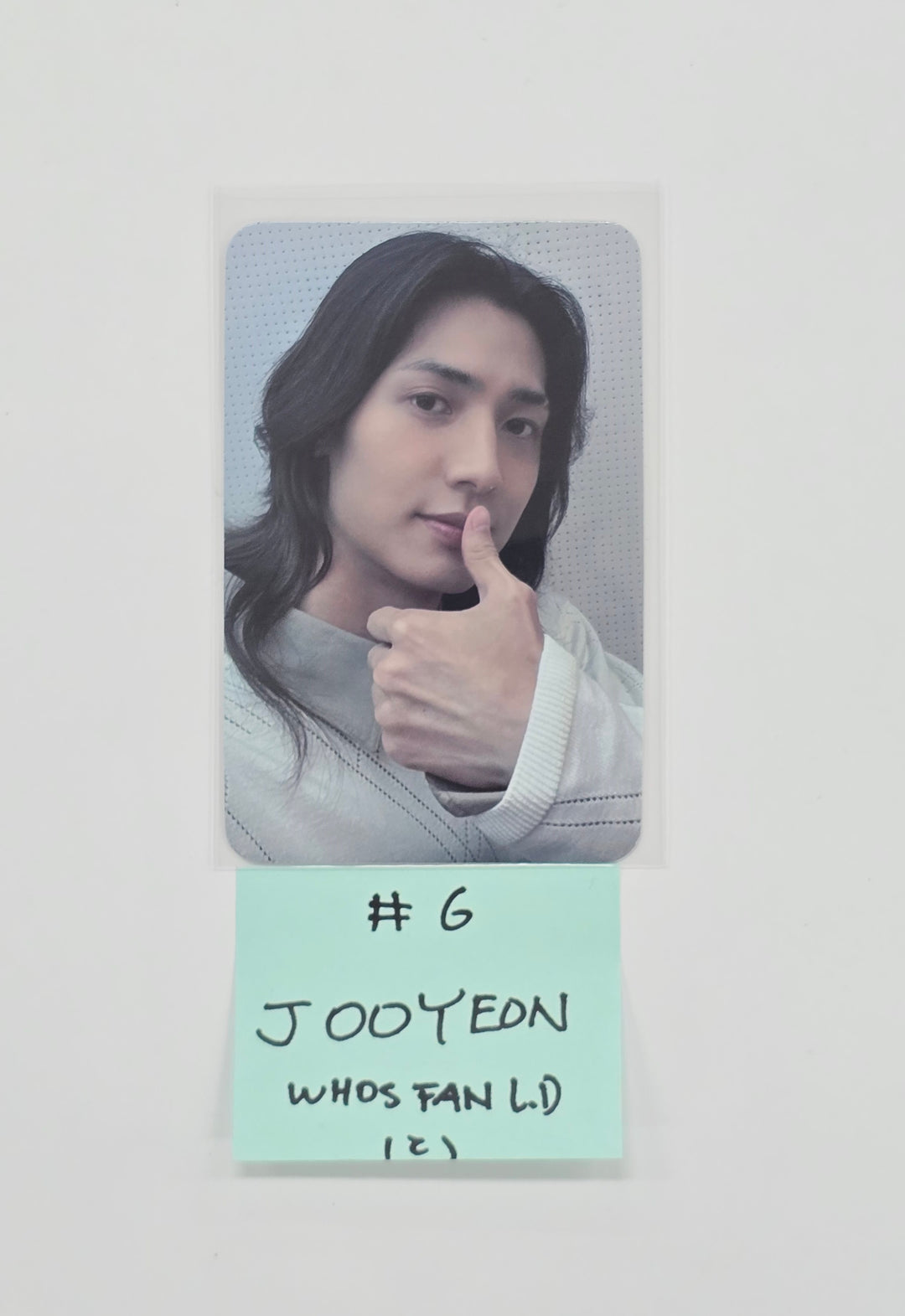 Xdinary Heroes "LXVE to DEATH" - Who's Fan Lucky Draw Event Photocard [25.10.31]