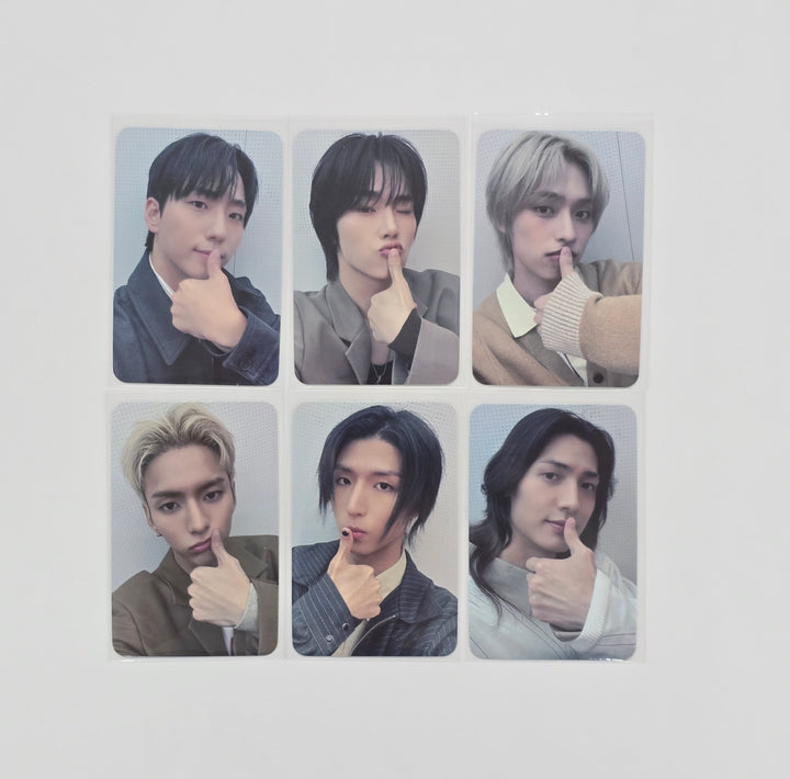 Xdinary Heroes "LXVE to DEATH" - Who's Fan Lucky Draw Event Photocard [25.10.31]