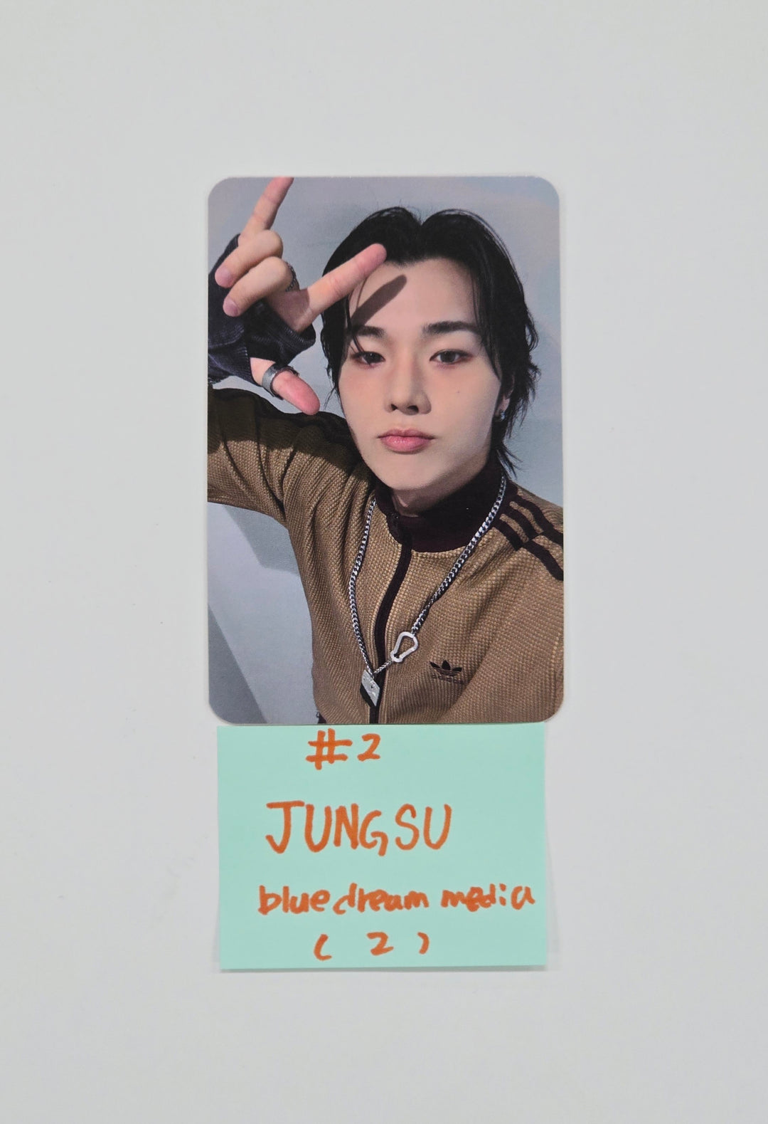 Xdinary Heroes "LXVE to DEATH" - Blue Dream Media Pre-Order Benefit Photocard [25.10.31]