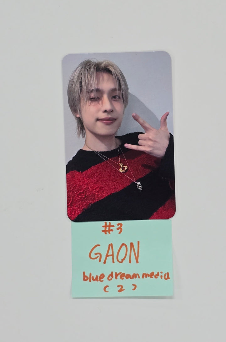 Xdinary Heroes "LXVE to DEATH" - Blue Dream Media Pre-Order Benefit Photocard [25.10.31]