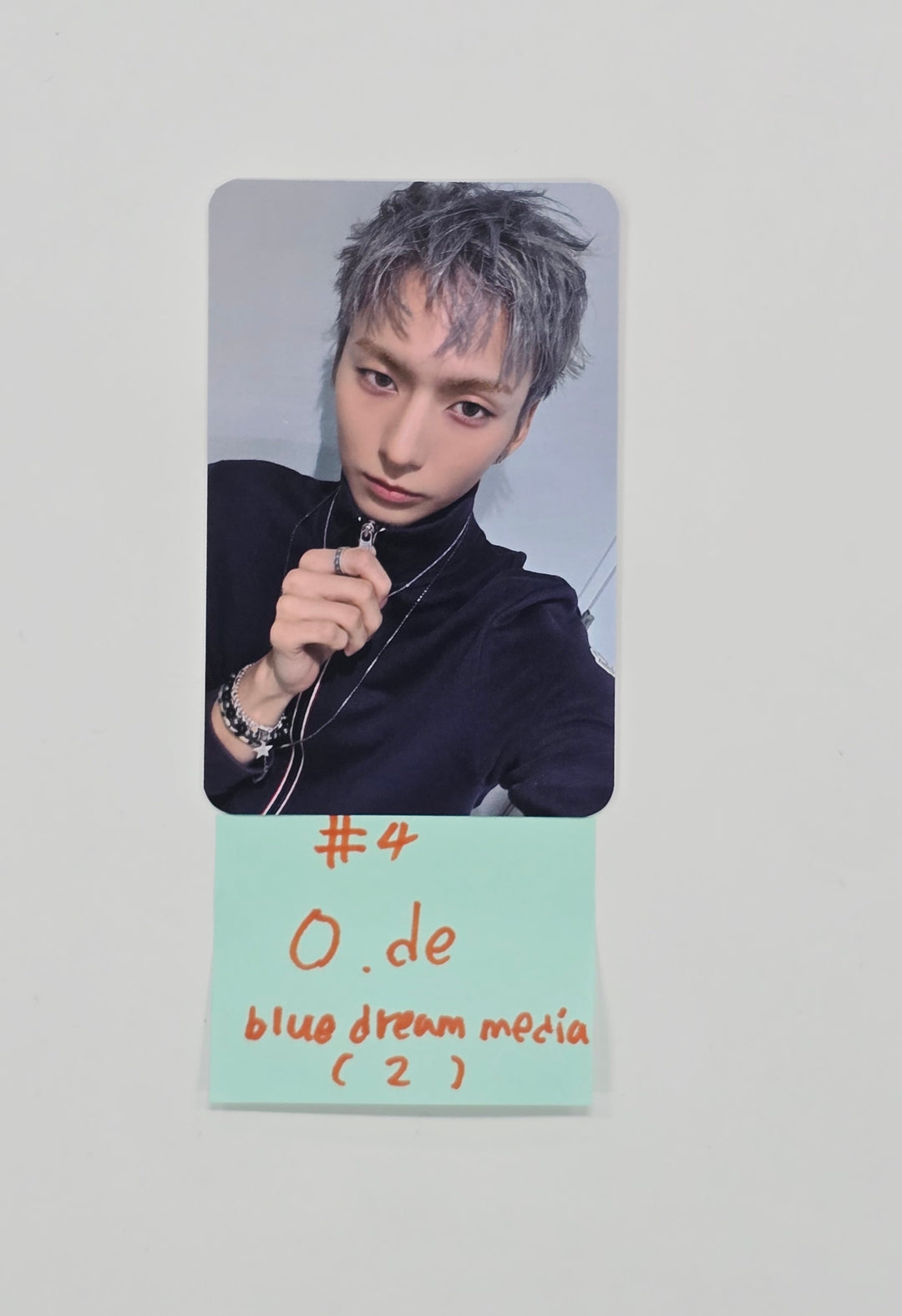 Xdinary Heroes "LXVE to DEATH" - Blue Dream Media Pre-Order Benefit Photocard [25.10.31]