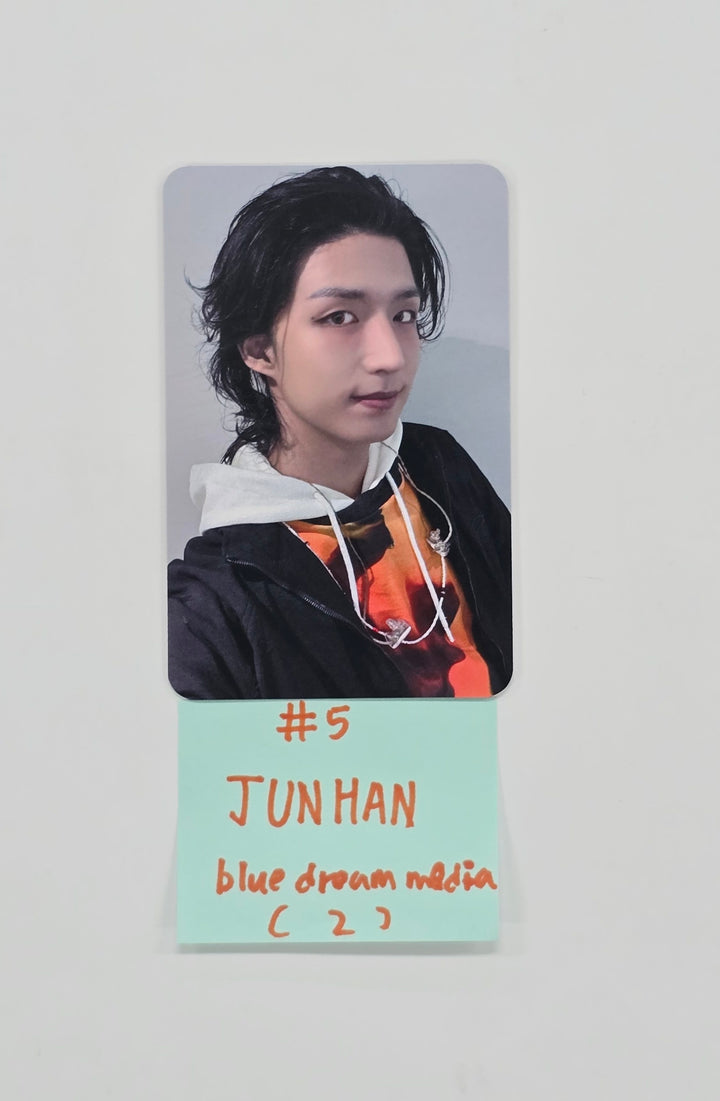 Xdinary Heroes "LXVE to DEATH" - Blue Dream Media Pre-Order Benefit Photocard [25.10.31]