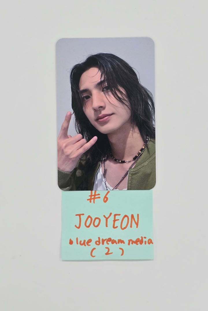 Xdinary Heroes "LXVE to DEATH" - Blue Dream Media Pre-Order Benefit Photocard [25.10.31]