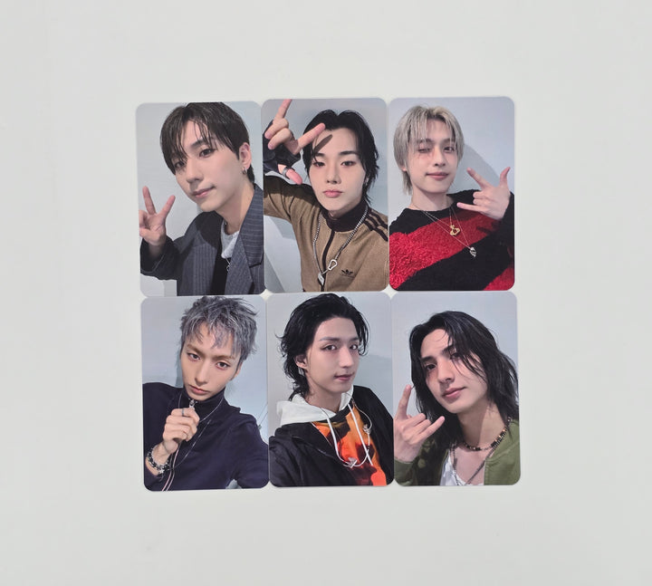 Xdinary Heroes "LXVE to DEATH" - Blue Dream Media Pre-Order Benefit Photocard [25.10.31]