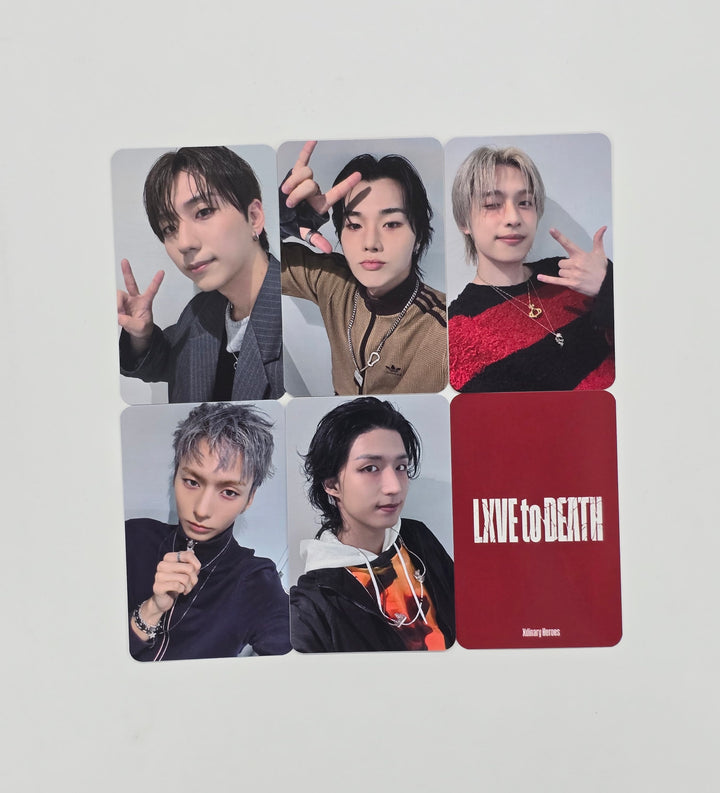 Xdinary Heroes "LXVE to DEATH" - Blue Dream Media Pre-Order Benefit Photocard [25.10.31]
