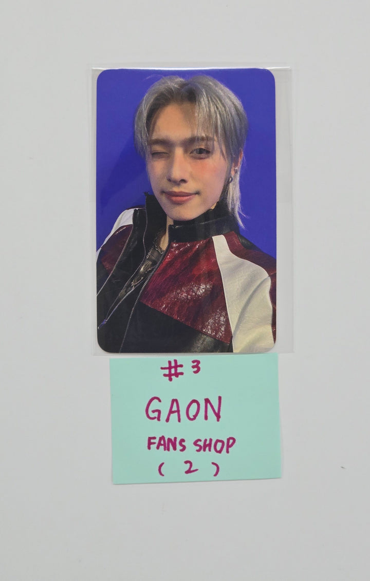 Xdinary Heroes "LXVE to DEATH" - FANS Shop Pre-Order Benefit Photocard [25.10.31]