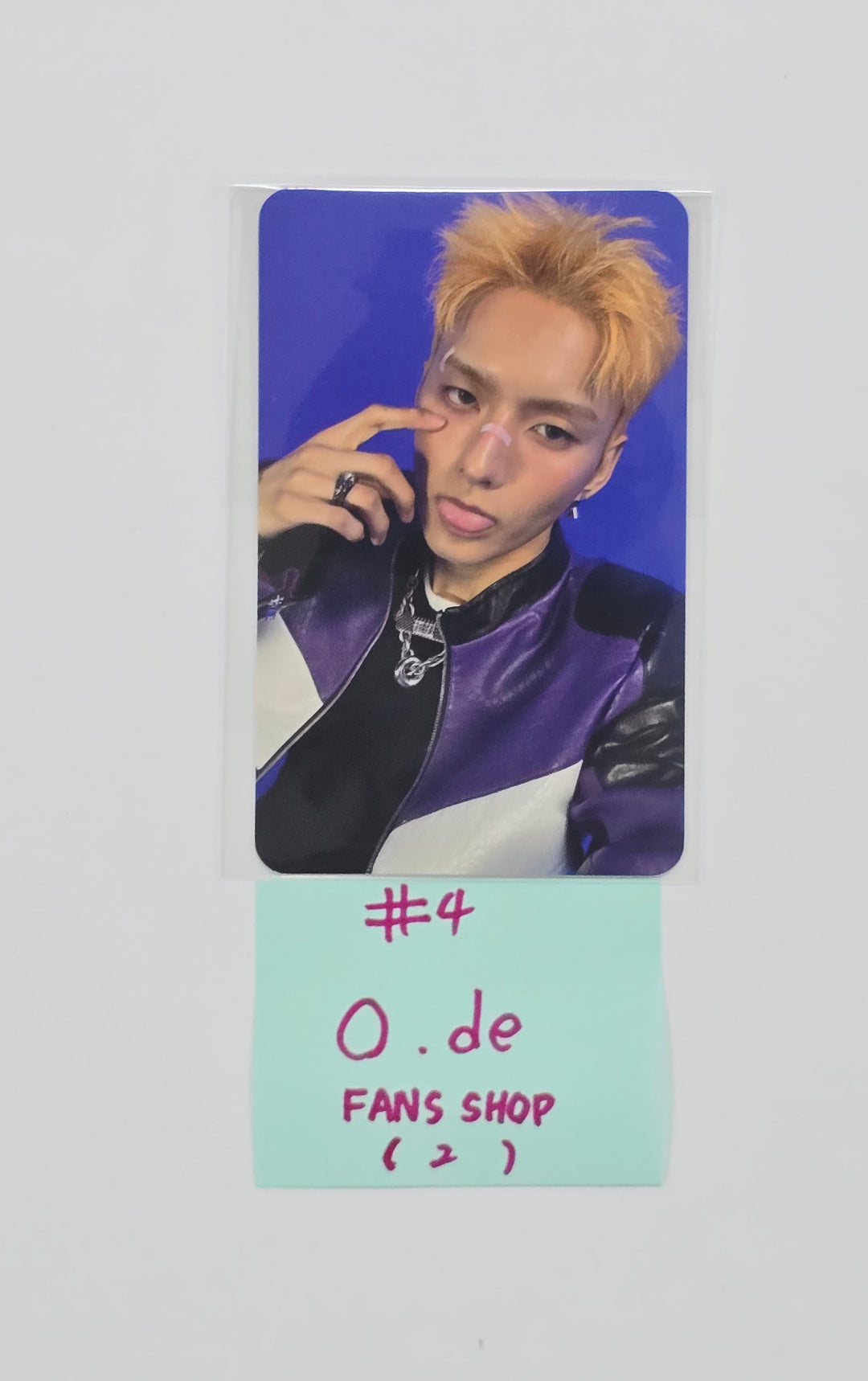 Xdinary Heroes "LXVE to DEATH" - FANS Shop Pre-Order Benefit Photocard [25.10.31]