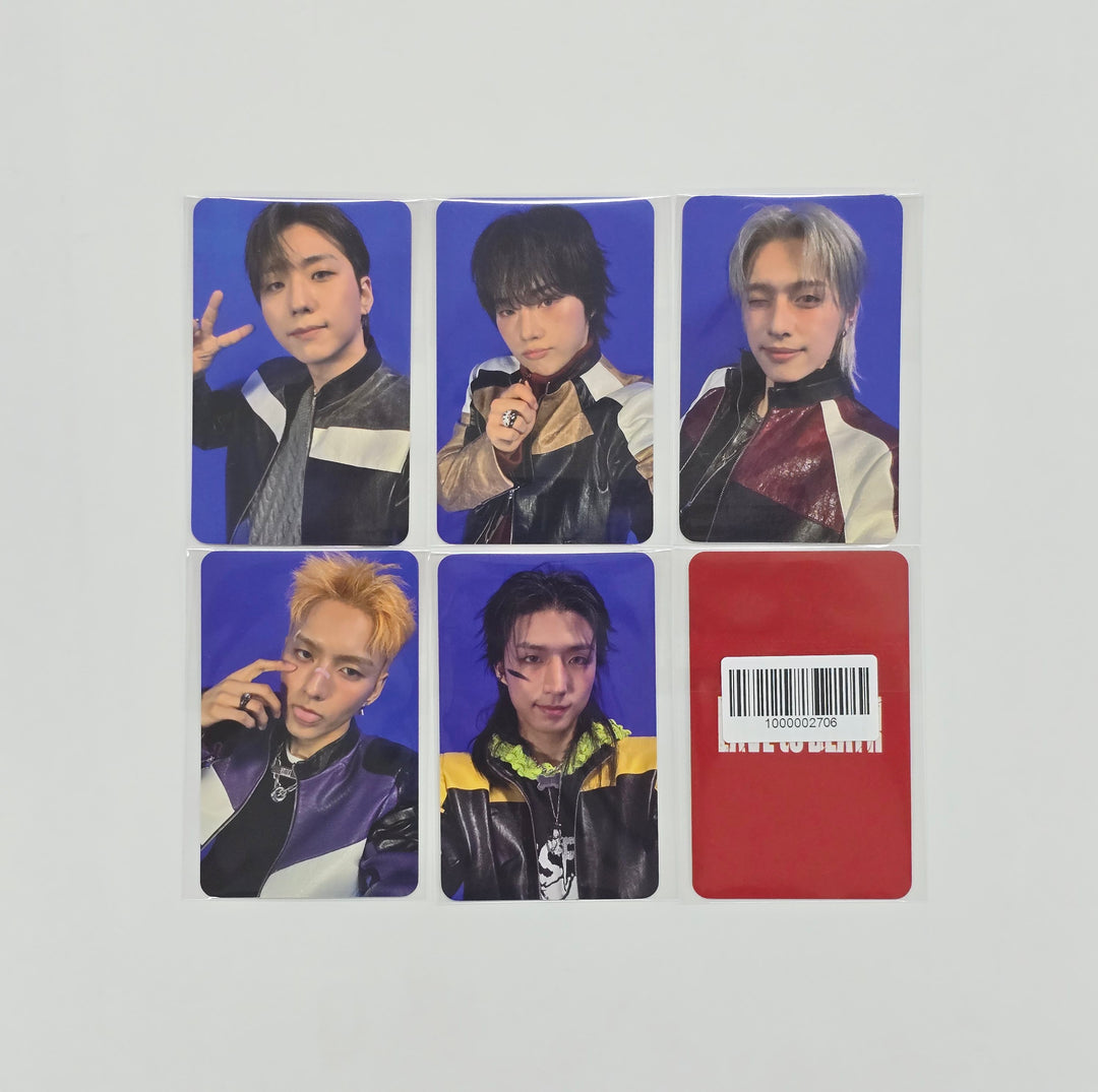 Xdinary Heroes "LXVE to DEATH" - FANS Shop Pre-Order Benefit Photocard [25.10.31]