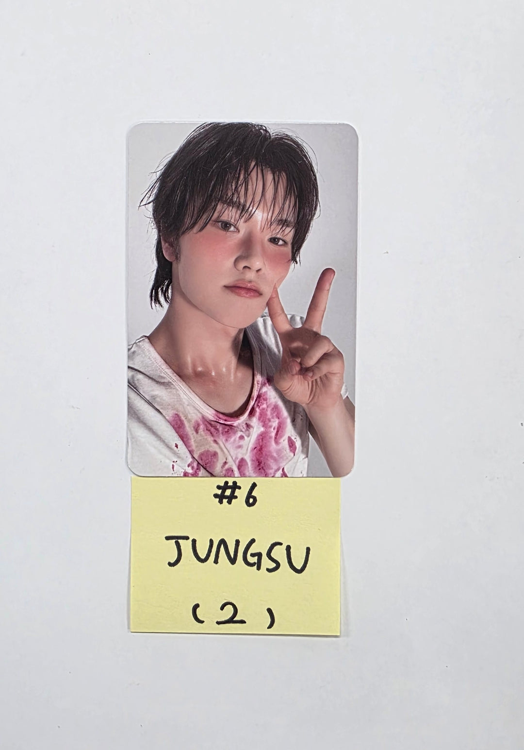 Xdinary Heroes "LXVE to DEATH" - Official Photocard (1) [25.10.31]