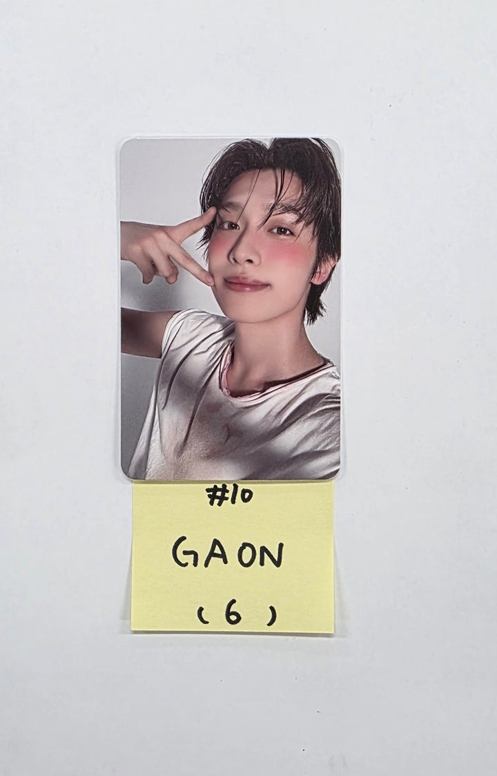 Xdinary Heroes "LXVE to DEATH" - Official Photocard (1) [25.10.31]