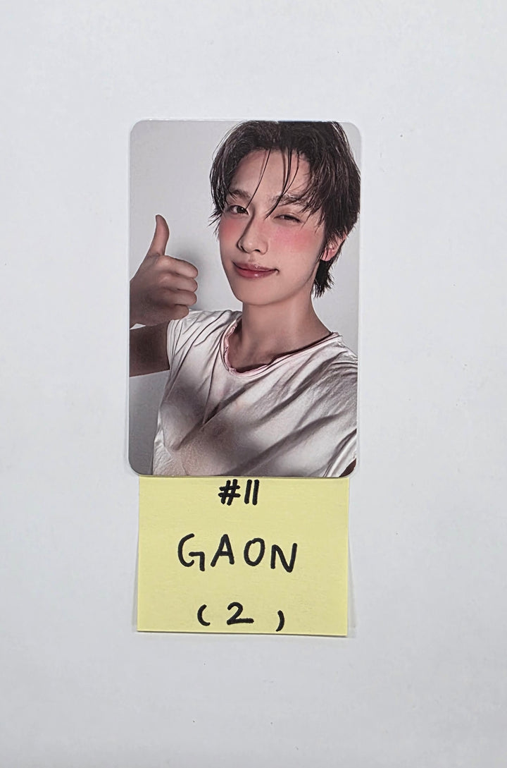 Xdinary Heroes "LXVE to DEATH" - Official Photocard (1) [25.10.31]