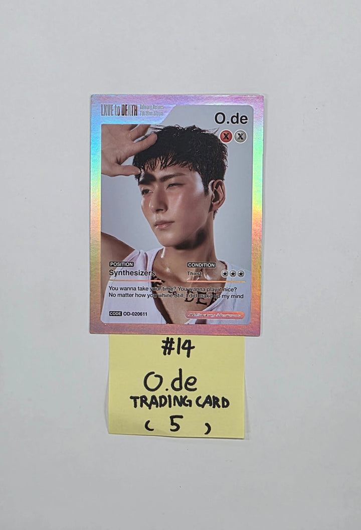 Xdinary Heroes "LXVE to DEATH" - Official Photocard (1) [25.10.31]