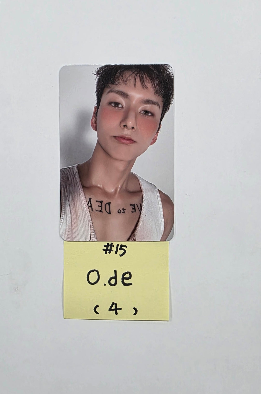 Xdinary Heroes "LXVE to DEATH" - Official Photocard (1) [25.10.31]