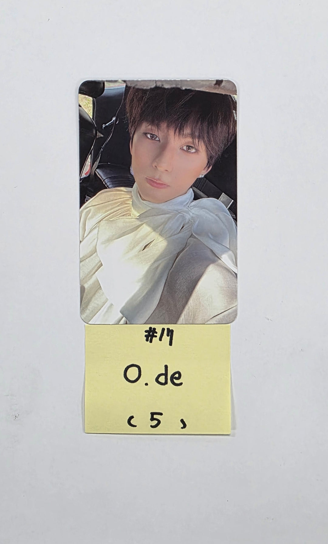 Xdinary Heroes "LXVE to DEATH" - Official Photocard (1) [25.10.31]