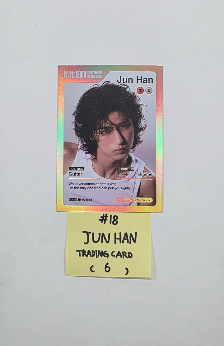 Xdinary Heroes "LXVE to DEATH" - Official Photocard (2) [25.10.31]