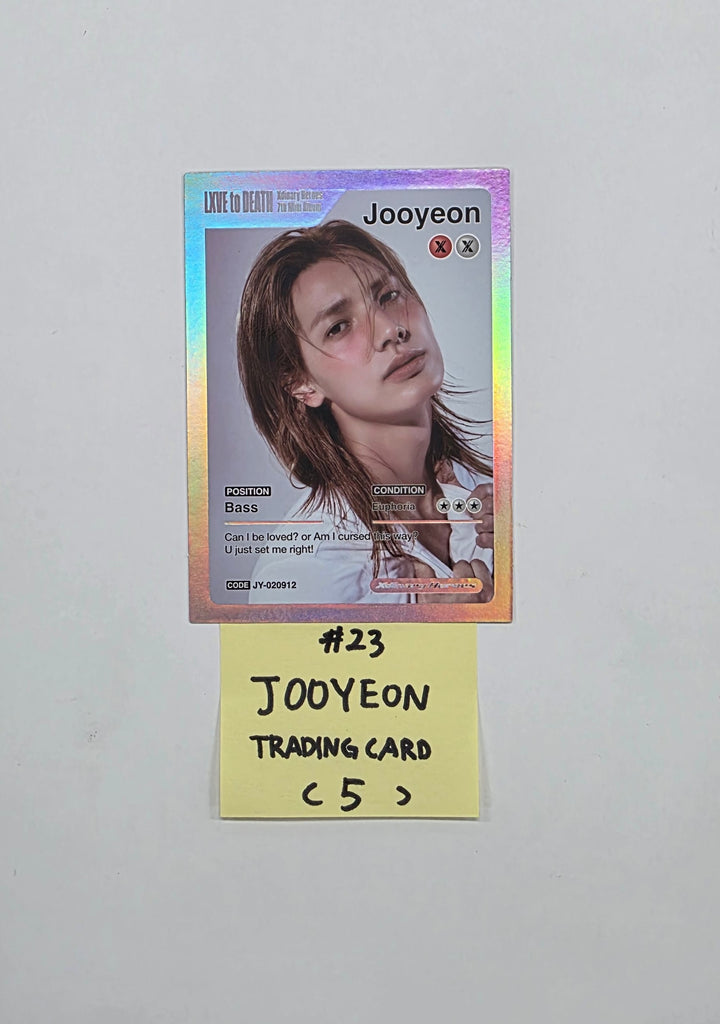 Xdinary Heroes "LXVE to DEATH" - Official Photocard (2) [25.10.31]