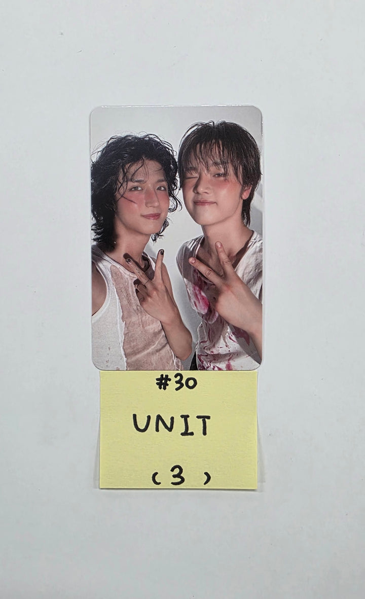 Xdinary Heroes "LXVE to DEATH" - Official Photocard (2) [25.10.31]