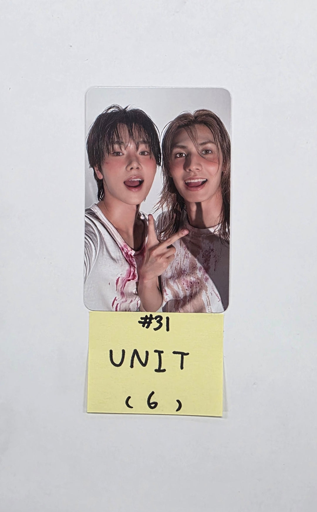 Xdinary Heroes "LXVE to DEATH" - Official Photocard (2) [25.10.31]