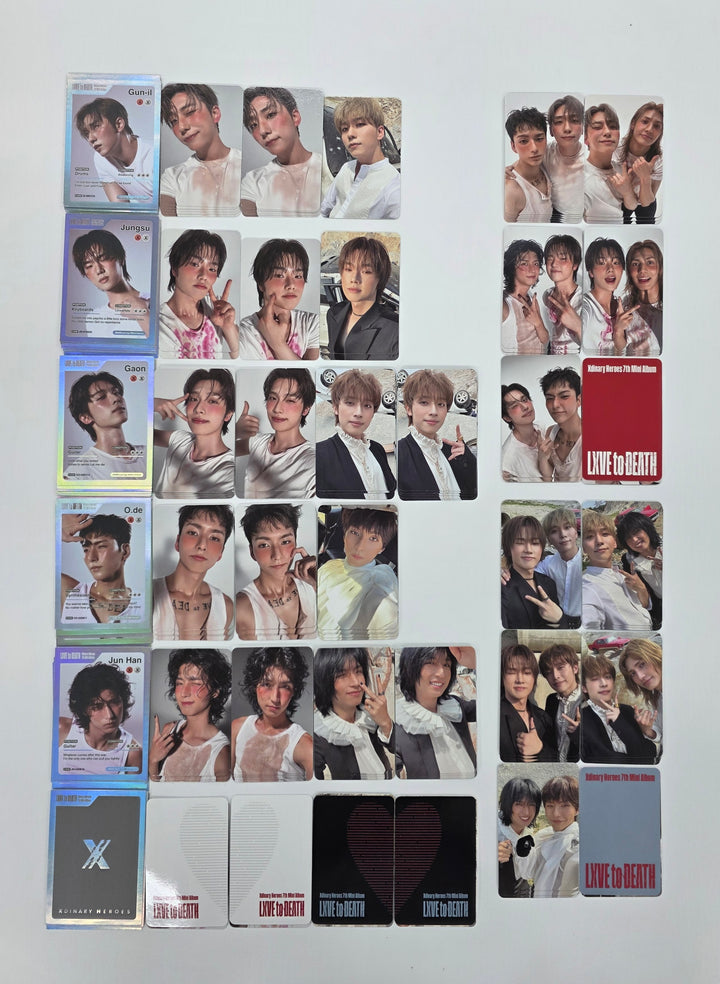 Xdinary Heroes "LXVE to DEATH" - Official Photocard (1) [25.10.31]