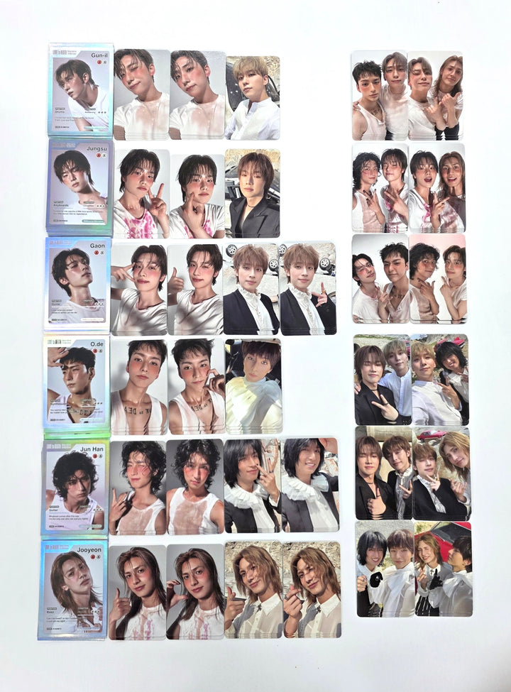 Xdinary Heroes "LXVE to DEATH" - Official Photocard (2) [25.10.31]