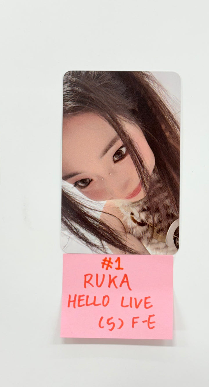 BABYMONSTER "WE GO UP" - Hello Live Fansign Event Photocard [25.11.03]