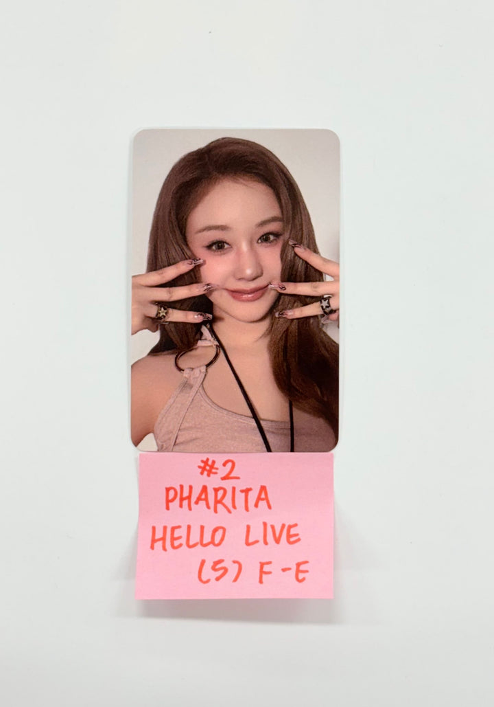 BABYMONSTER "WE GO UP" - Hello Live Fansign Event Photocard [25.11.03]
