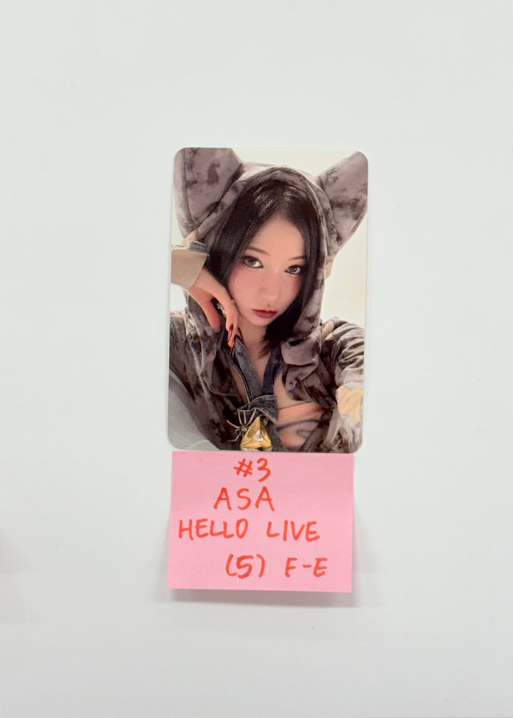 BABYMONSTER "WE GO UP" - Hello Live Fansign Event Photocard [25.11.03]