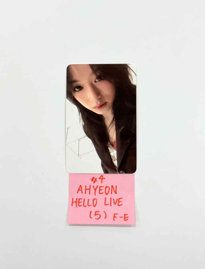 BABYMONSTER "WE GO UP" - Hello Live Fansign Event Photocard [25.11.03]