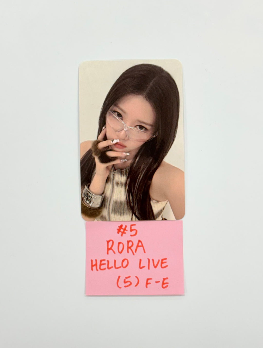 BABYMONSTER "WE GO UP" - Hello Live Fansign Event Photocard [25.11.03]