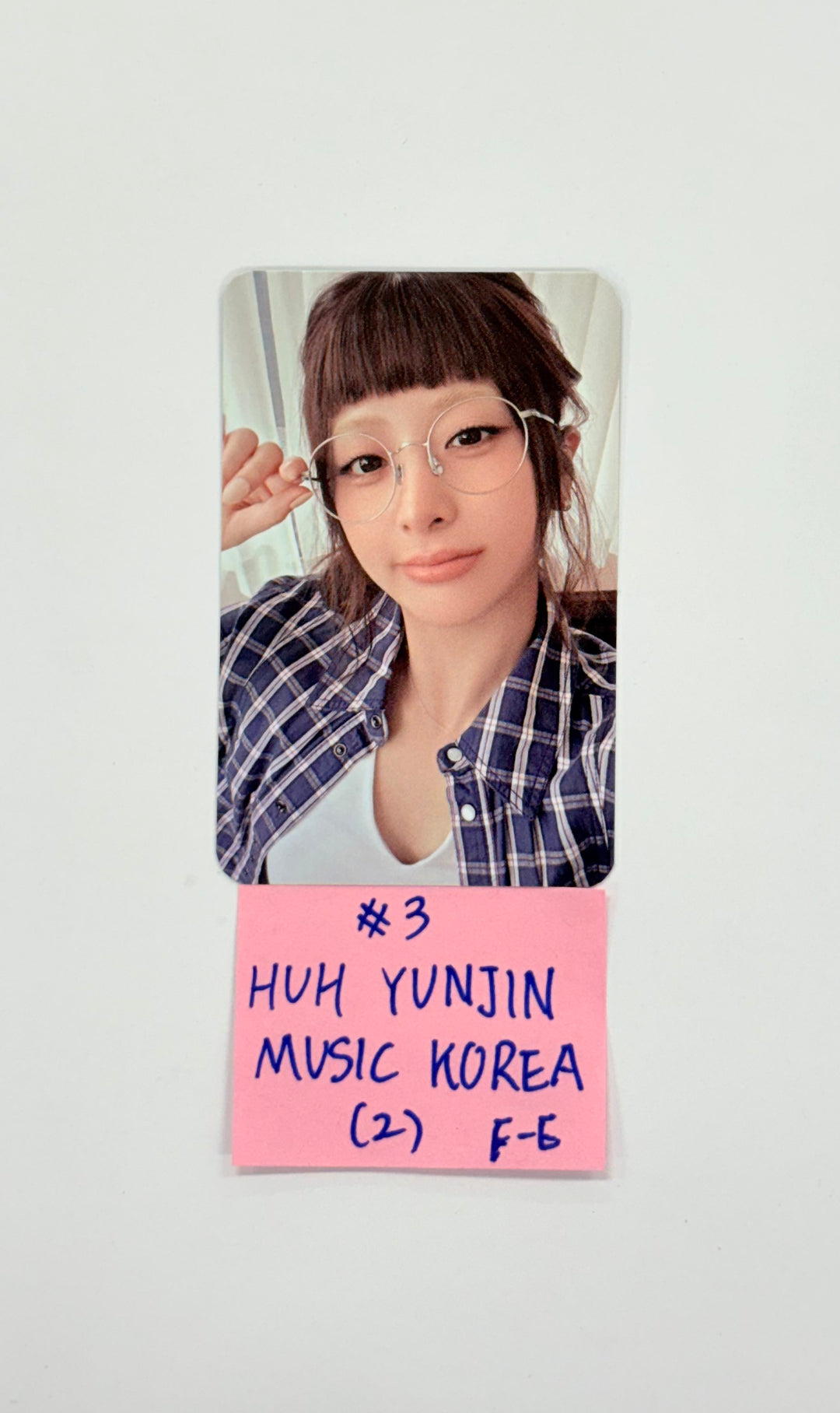 Le Sserafim "SPAGHETTI" - Music Korea Fansign Event Photocard [25.11.03]