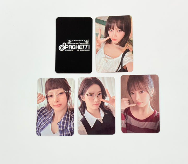 Le Sserafim "SPAGHETTI" - Music Korea Fansign Event Photocard [25.11.03]