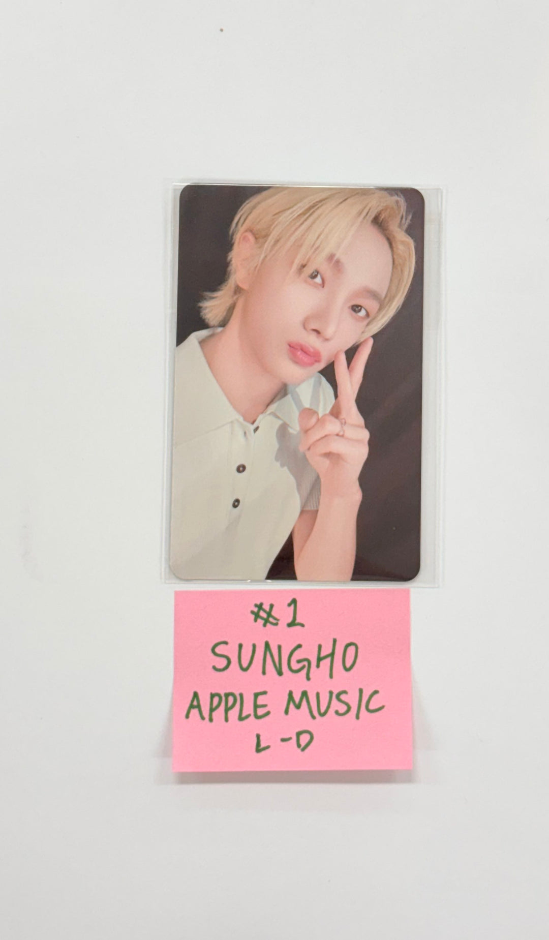 BOYNEXTDOOR  5th EP "The Action" - Apple Music Lucky Draw Event Photocard [25.11.03]