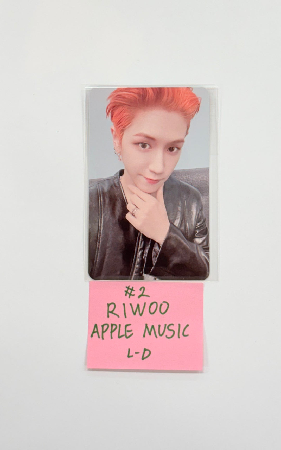 BOYNEXTDOOR  5th EP "The Action" - Apple Music Lucky Draw Event Photocard [25.11.03]