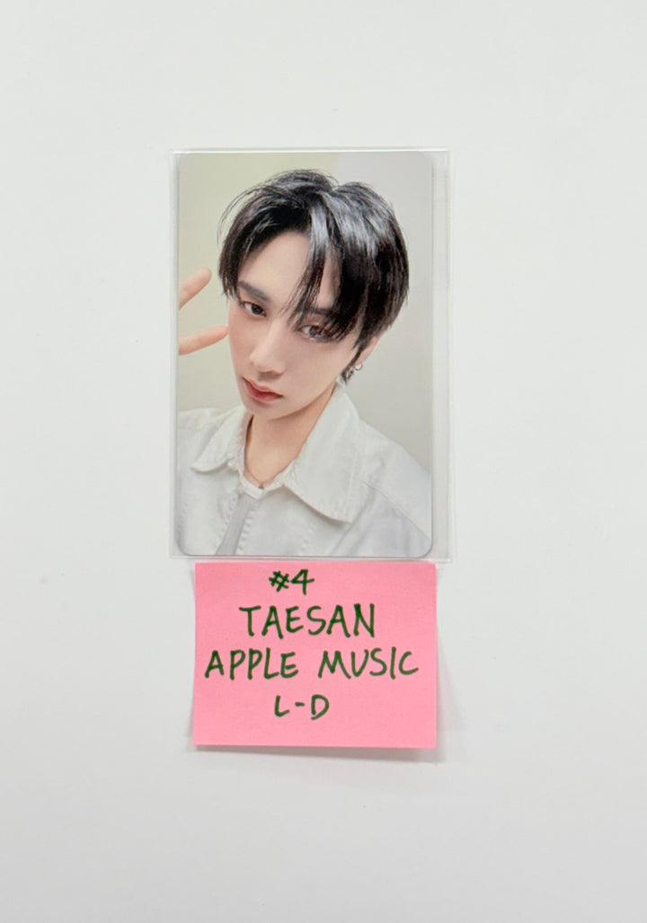 BOYNEXTDOOR  5th EP "The Action" - Apple Music Lucky Draw Event Photocard [25.11.03]