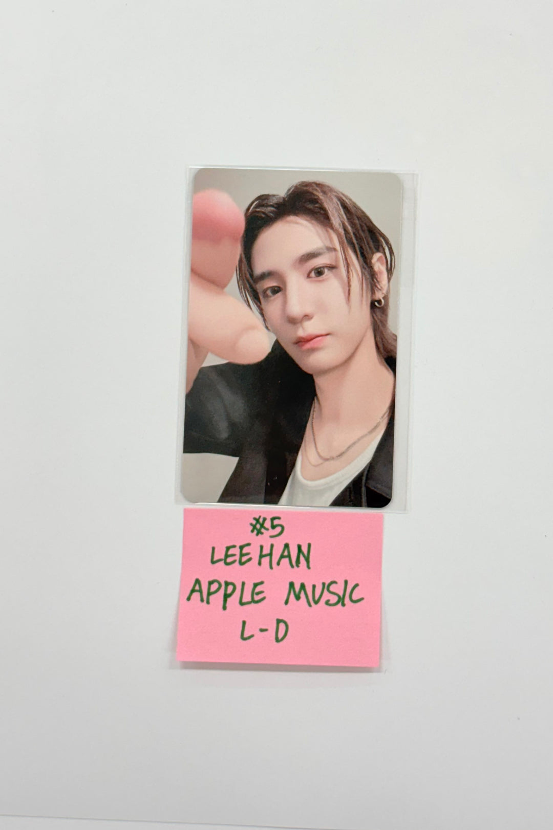 BOYNEXTDOOR  5th EP "The Action" - Apple Music Lucky Draw Event Photocard [25.11.03]