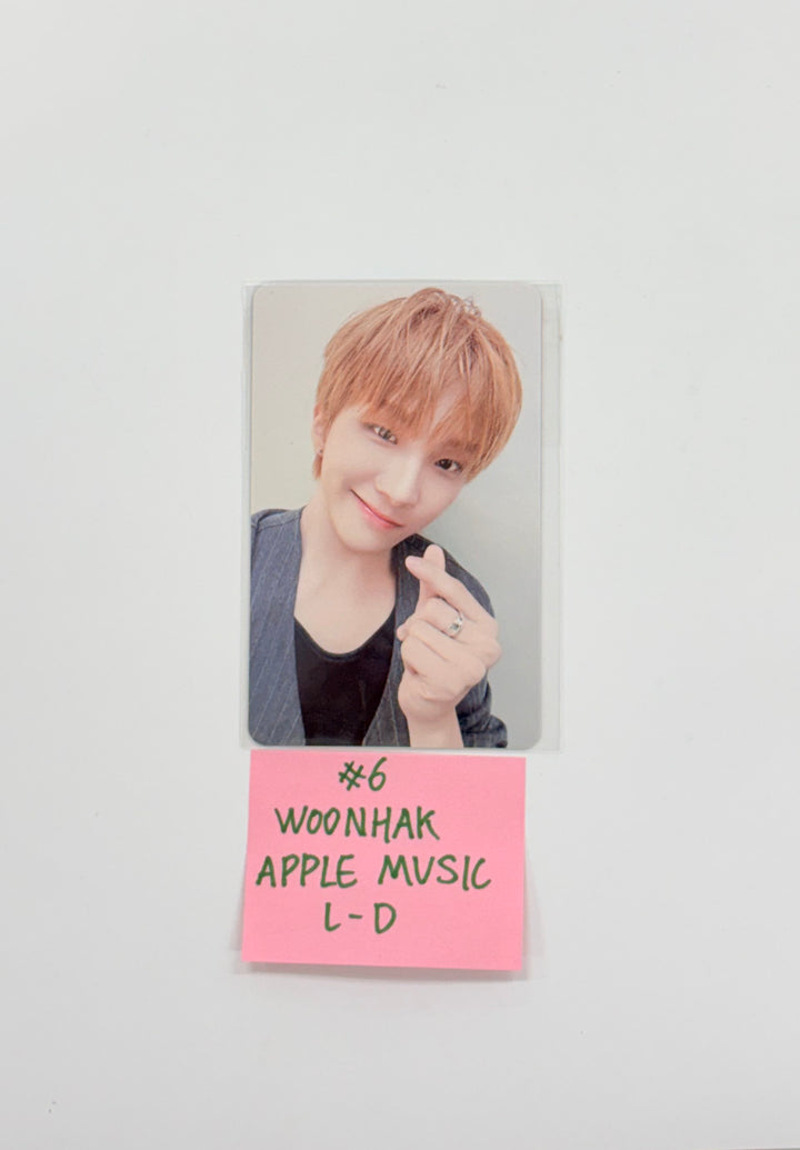 BOYNEXTDOOR  5th EP "The Action" - Apple Music Lucky Draw Event Photocard [25.11.03]