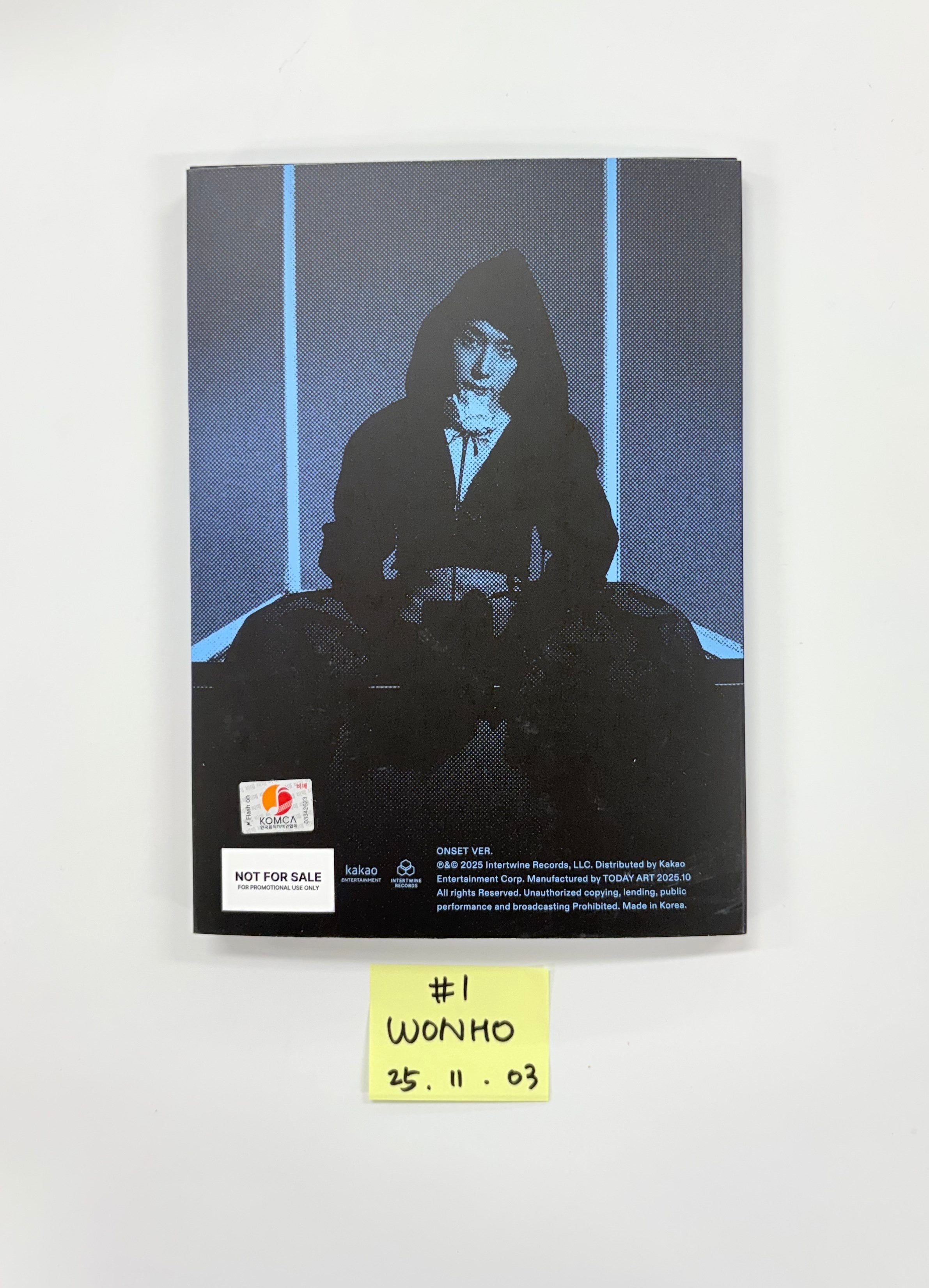 IU 2016 CONCERT PHOTOBOOK 韓国盤 ほぼ新品です！ Wonyoung (of IVE) 'After Like' - Broadcast Photocard