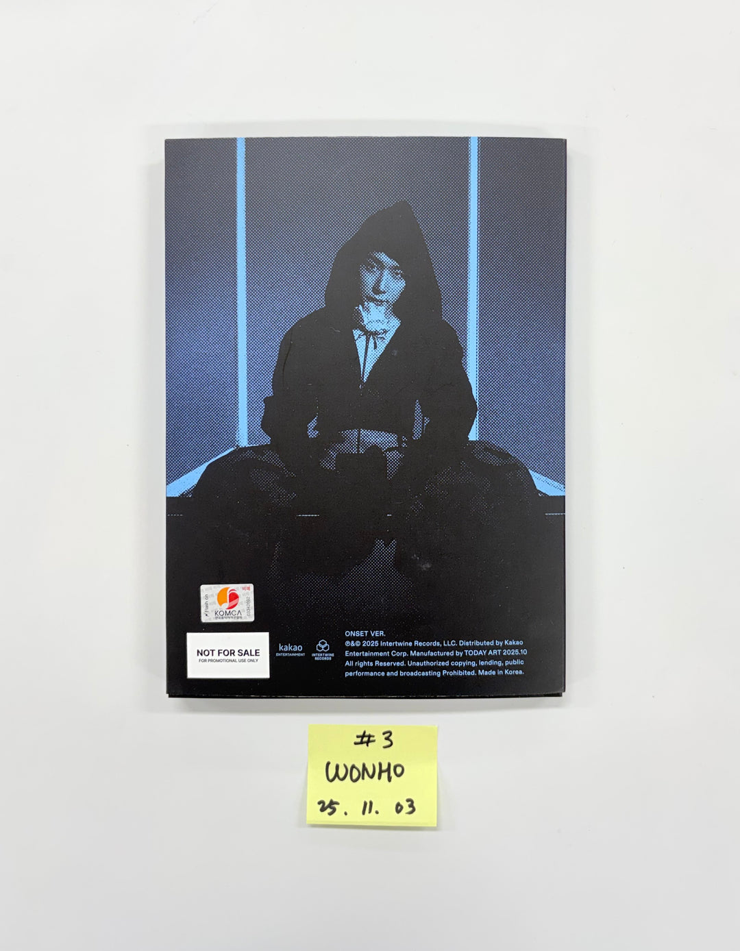 WONHO "SYNDROME" - Hand Autographed(Signed) Promo Album [25.11.03]