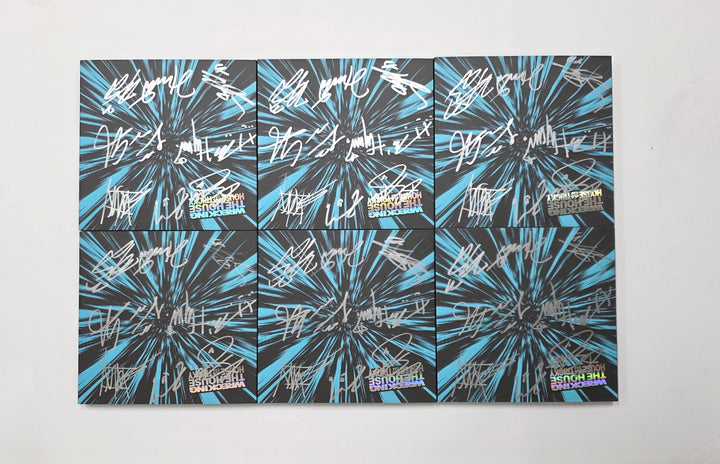 XIKERS "HOUSE OF TRICKY : WRECKING THE HOUSE" - Hand Autographed(Signed) Promo Album [25.11.03]