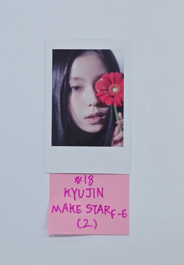 NMIXX "Blue Valentine" - Makestar Fansign Event Photocard, polaroid type photocard R2 [25.11.03]