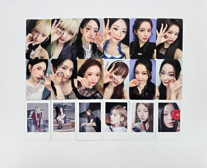 NMIXX "Blue Valentine" - Makestar Fansign Event Photocard, polaroid type photocard R2 [25.11.03]