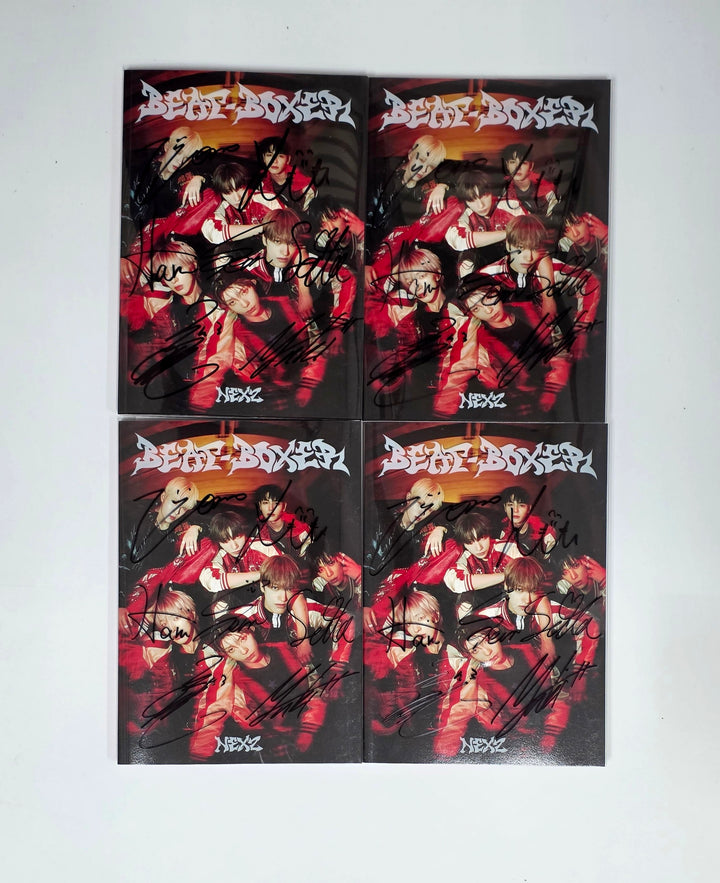 NEXZ "Beat-Boxer" - Hand Autographed(Signed) Promo Album [25.11.03]