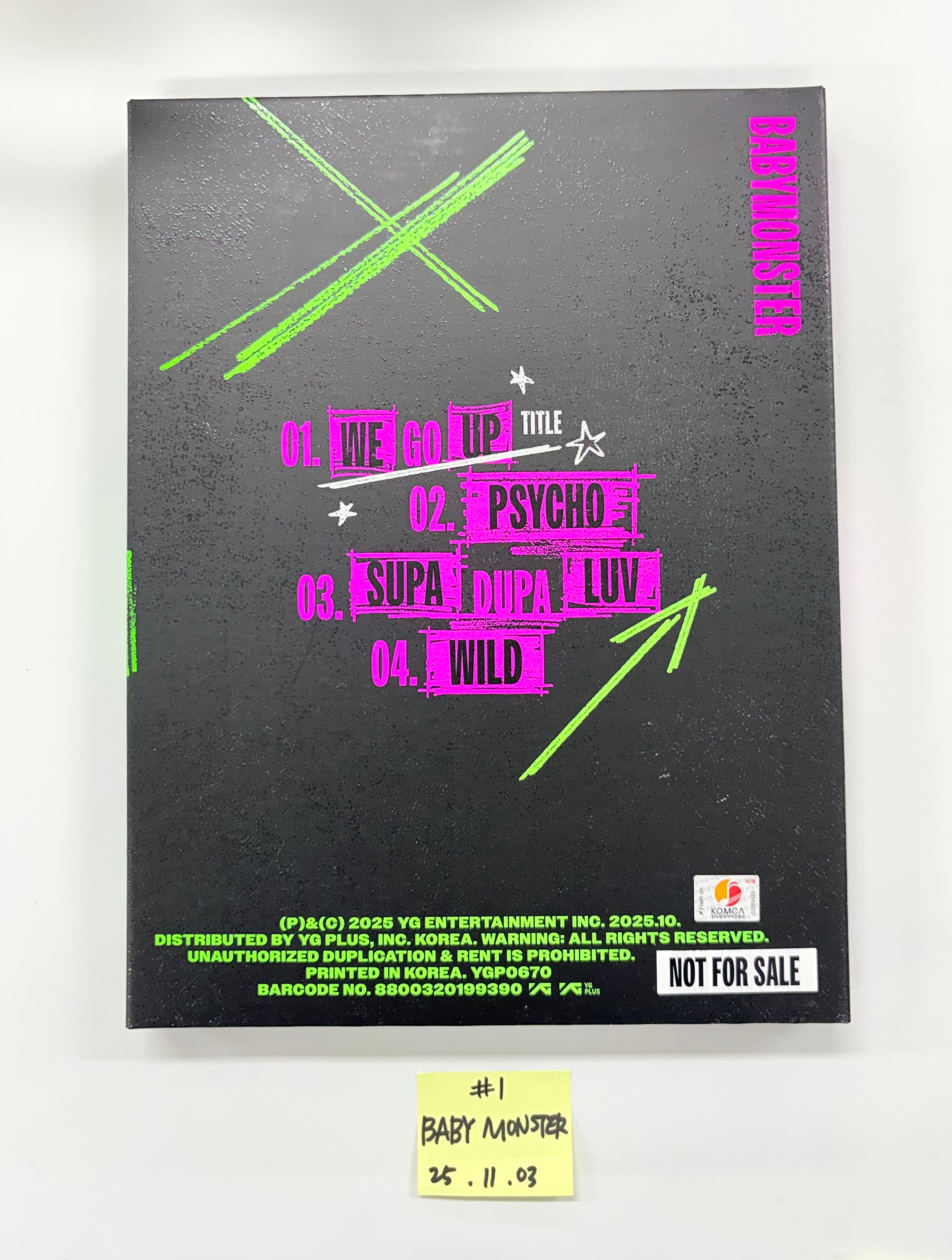 Wonyoung (of IVE) 'After Like' - Broadcast Photocard