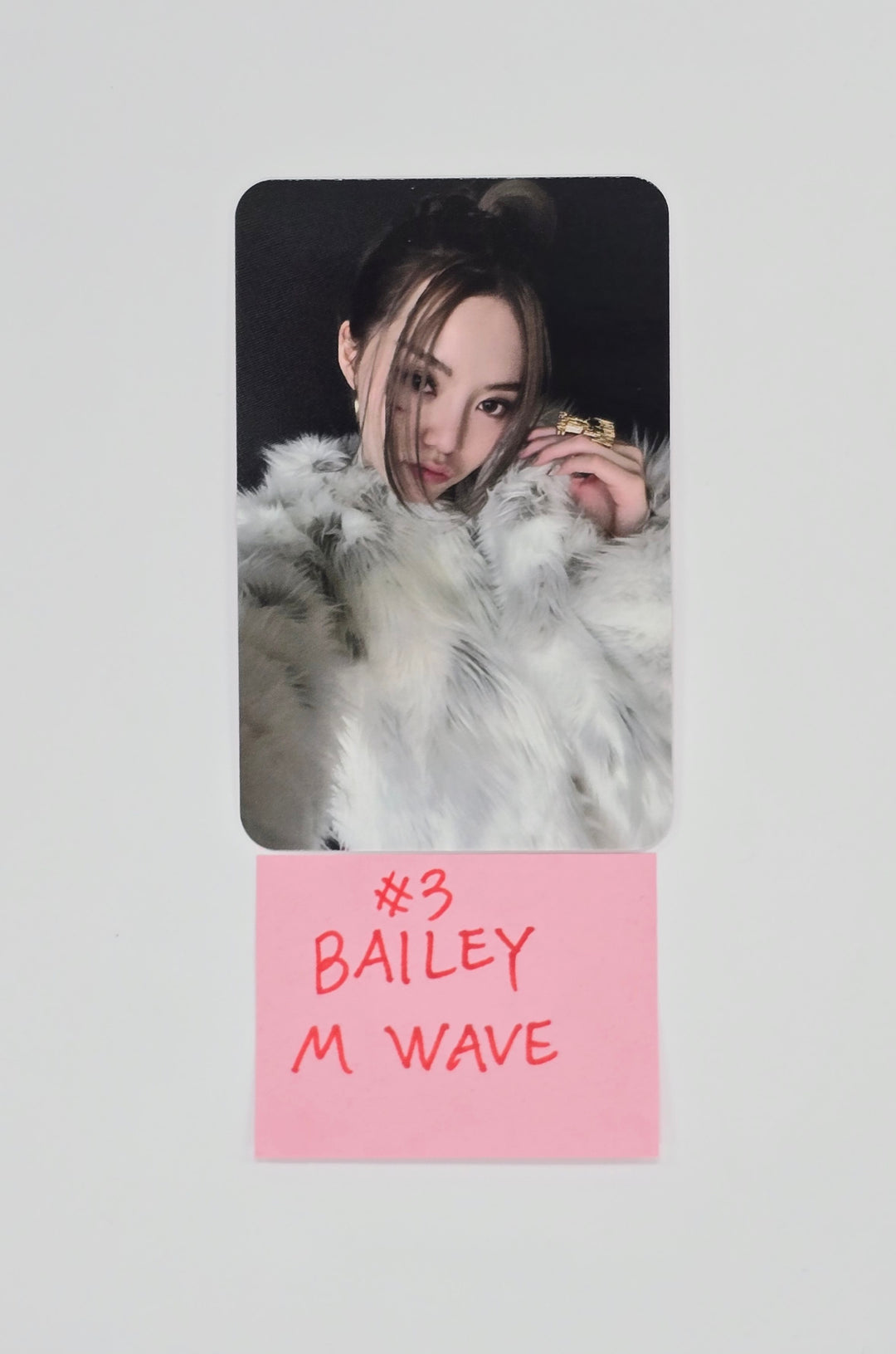 ALLDAY PROJECT "FAMOUS" - MWAVE Signning Album Event Photocard  [25.11.03]