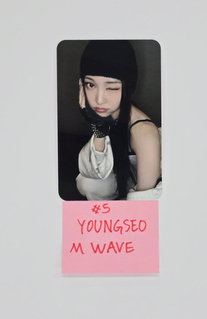 ALLDAY PROJECT "FAMOUS" - MWAVE Signning Album Event Photocard  [25.11.03]