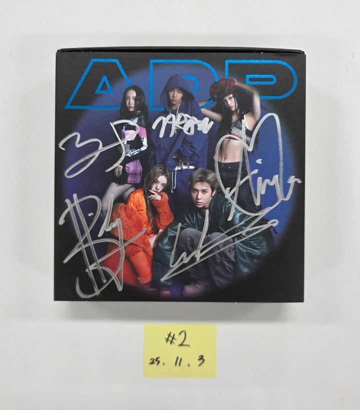 ALLDAY PROJECT "FAMOUS" - MWave Hand Autographed(Signed) Album [25.11.03]